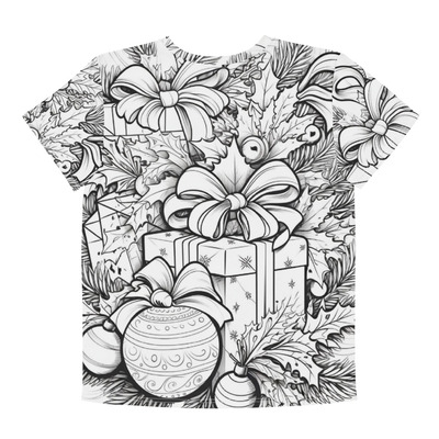 Merry Christmas Danny Youth cotton crew neck t-shirt