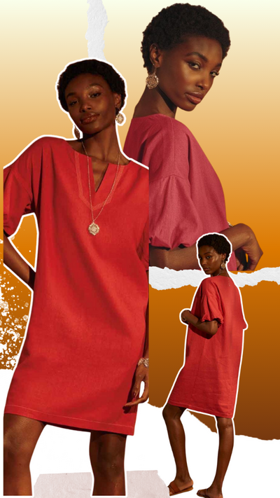 Puff Sleeve Dress - FINAL SALE