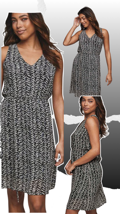 Printed Dress - FINAL SALE