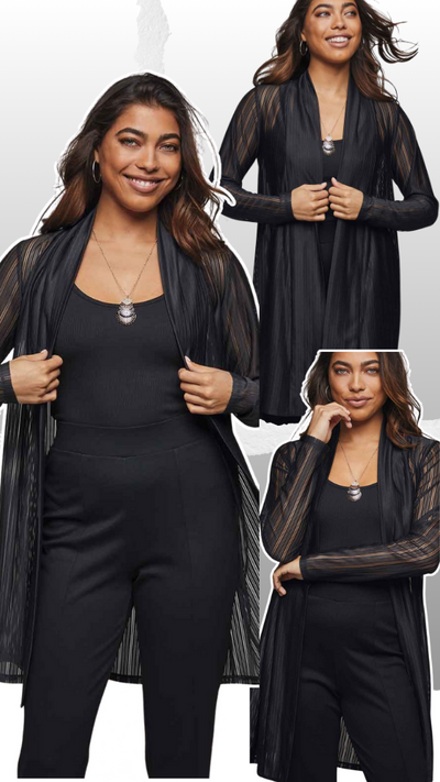 Burnout Cardigan - CLEARANCE