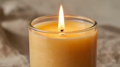 Handcrafted Bees Wax Candles