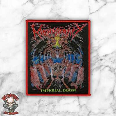 MONSTROSITY Woven Patches