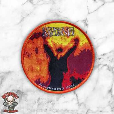 KATATONIA Woven Patches