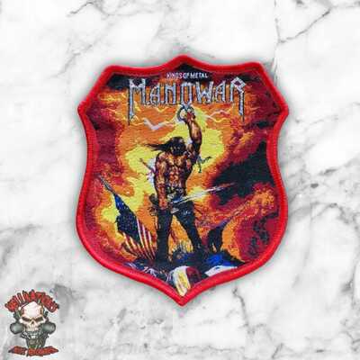 MANOWAR Shield Woven Patch