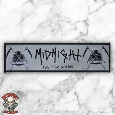 MIDNIGHT Stripe Woven Patches