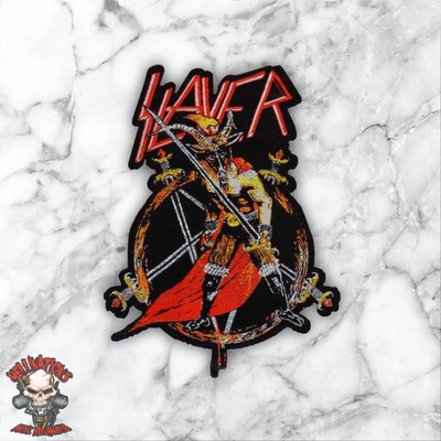 SLAYER Lasercut Woven Patch