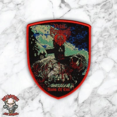 VITAL REMAINS Woven Patches