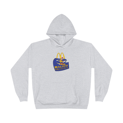 MALIBU CALIFORNIA McDONALD'S HOODIE`