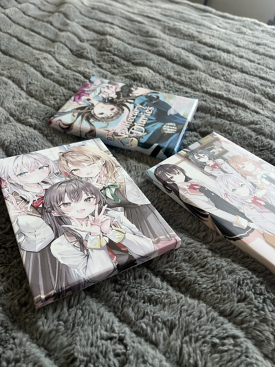 Canvas Poster - Signed/Autographed - Alya/Apothecary