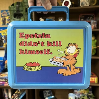 Lil Jeffrey Lunchbox (1-of-a-kind)