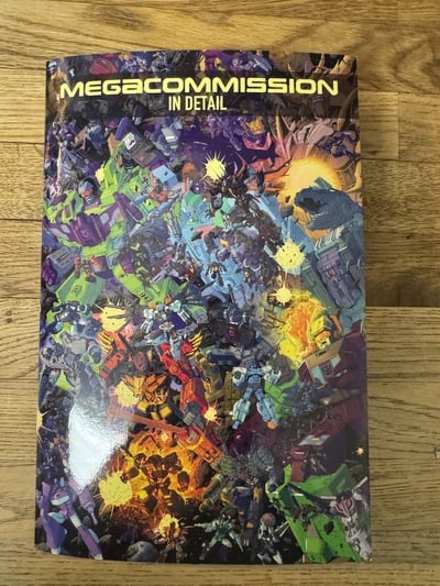 MegaCommission in Detail Book