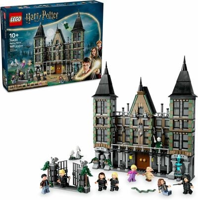 LEG Harry Potter Malfoy Manor Building Set - Harry Potter Toy for Boys & Girls