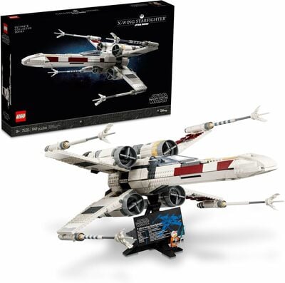 LEG Star Wars Ultimate Collector Series X-Wing Starfighter Building Set