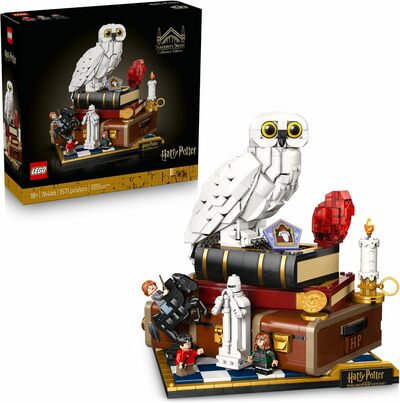 LEG Harry Potter Sorcerer’s Stone – Collectors’ Edition Building Set for Adults -