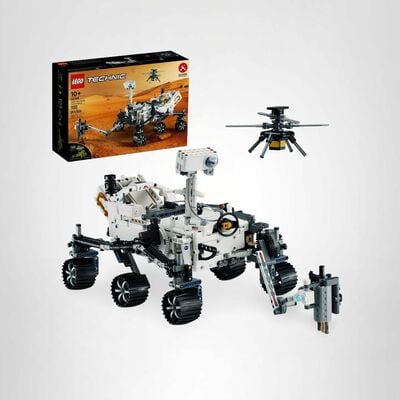 LEG Technic NASA Mars Rover Perseverance Building Toys