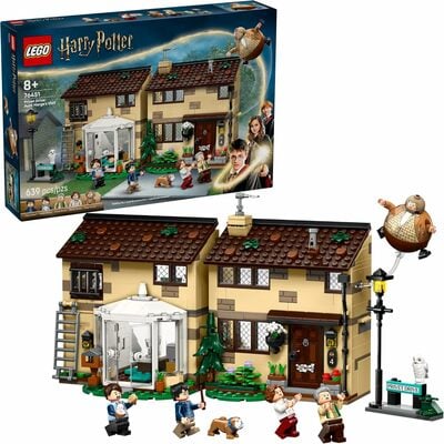 LEG Harry Potter Privet Drive: Aunt Marge’s Visit Kids Toy