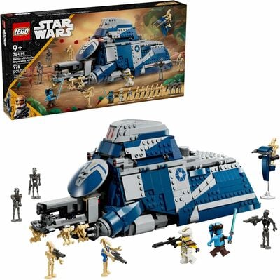 LEG Star Wars: The Clone Wars Battle of Felucia Separatist MTT Building Toy for Kids