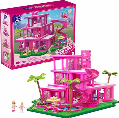 MEGA Barbi The Movie Building Toys Set,