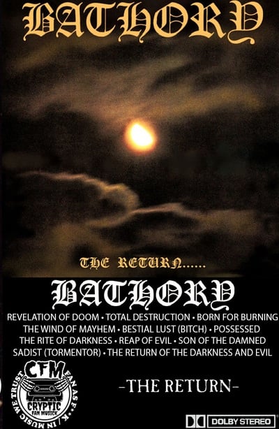 Bathory "The Return" Tape
