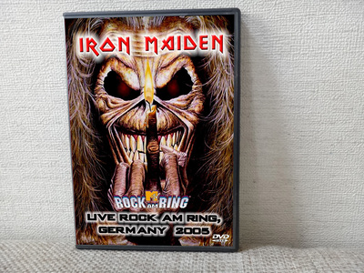 IRON MAIDEN Live Rock Am Ring Festival 2005 DVD