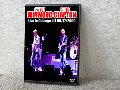 ERIC CPLAPTON & STVE WINWOOD Live In Chicago, ILL 06.17.2009 DVD