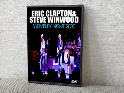 ERIC CLAPTON & STEVE WINWOOD Live At The Wembley Arena, London 05.20.2010 DVD