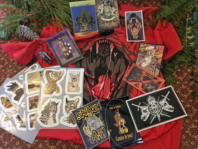 Yule Sticker Stuffer