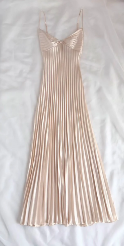 Vintage Light Champagne A Line Long Prom Dress Mother Of Bridal Dress