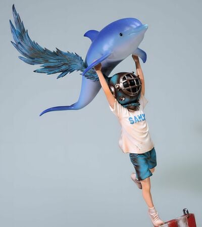 ArTToy by Sank Toys "Lost in Life-Tide Chaser-Blues"