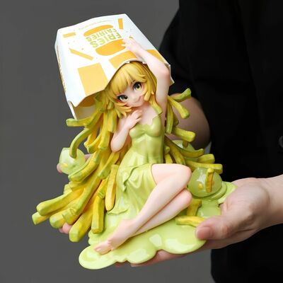 Bishoujo ArTToy by Weartdoing "Sleeping Beauty-Fries Fairies-Wasabi"