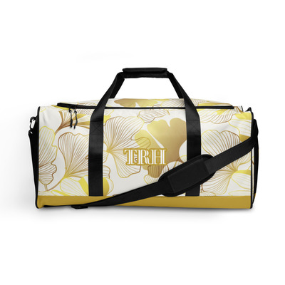 The Aurora Bag | Monogram Labor & Delivery Hospital Bag with B I R T H acronym for Birth and Postpartum Essentials