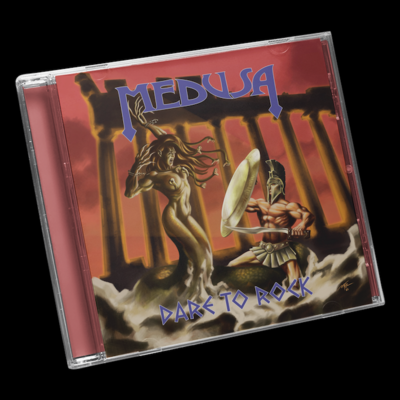 MEDUSA - Dare To Rock (Expanded Reissue CD of 1990 Seattle Metal EP with Bonus Tracks)