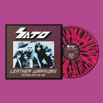 SATO - Leather Warriors: Anthology 1982 - 1986 (Black Vinyl LP - Only 150 copies!)