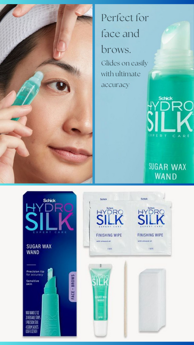 Schick® Hydro Silk® Sugar Wax Wand