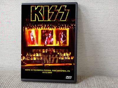 KISS Alive 35 Wachovia Center, Philadelphia, PA 10.12.2009 DVD