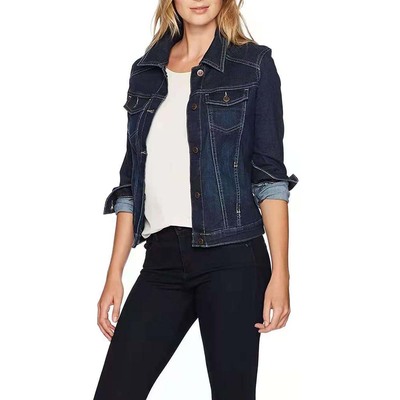 Women Short Denim Jacket