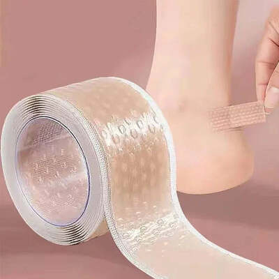 Invisible Anti-wear Sticker Women Silicone Gel Heel Protector Pain Relief Adhesive Patch Cushion Foot Care Shoe Pads