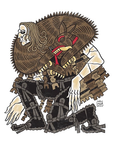 Frankenstein Art Print