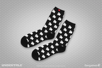 UNDERTALE Annoying Dog Socks