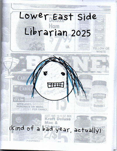 Lower East Side Librarian 2025
