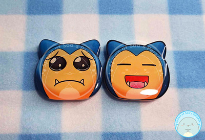Snorlax Phone Grip