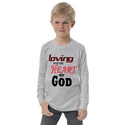 Heart of God Youth Long Sleeve Tee