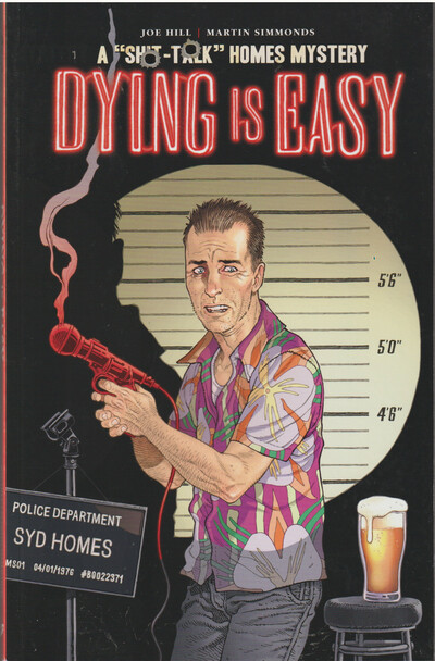 Idw entertainment dying is easy tpb 2025 joe hill martin simmonds