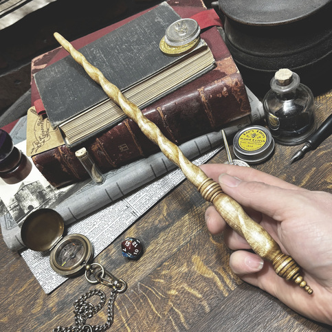 Roasted Maple Potionmaster 14 1/8th Inch