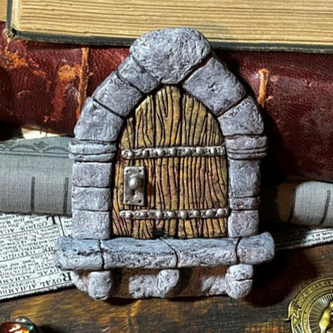 "Castle's Keep" Fairy Door