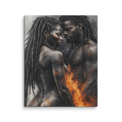 Fire and Passion Canvas