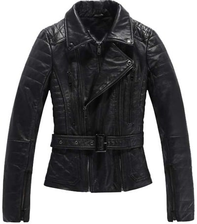 Mens Fashion Leather Jacket