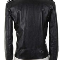 Fashion Leather Jacket For Womens new stylesh jacket - Thumbnail 1