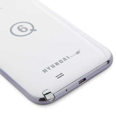 Hyundai Q6 Quad Core Smartphone 6.0 Inch HD Screen MTK6589 Android 4.2 3G GPS OTG 16GB