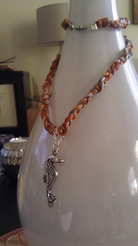 Titian Kuda necklace